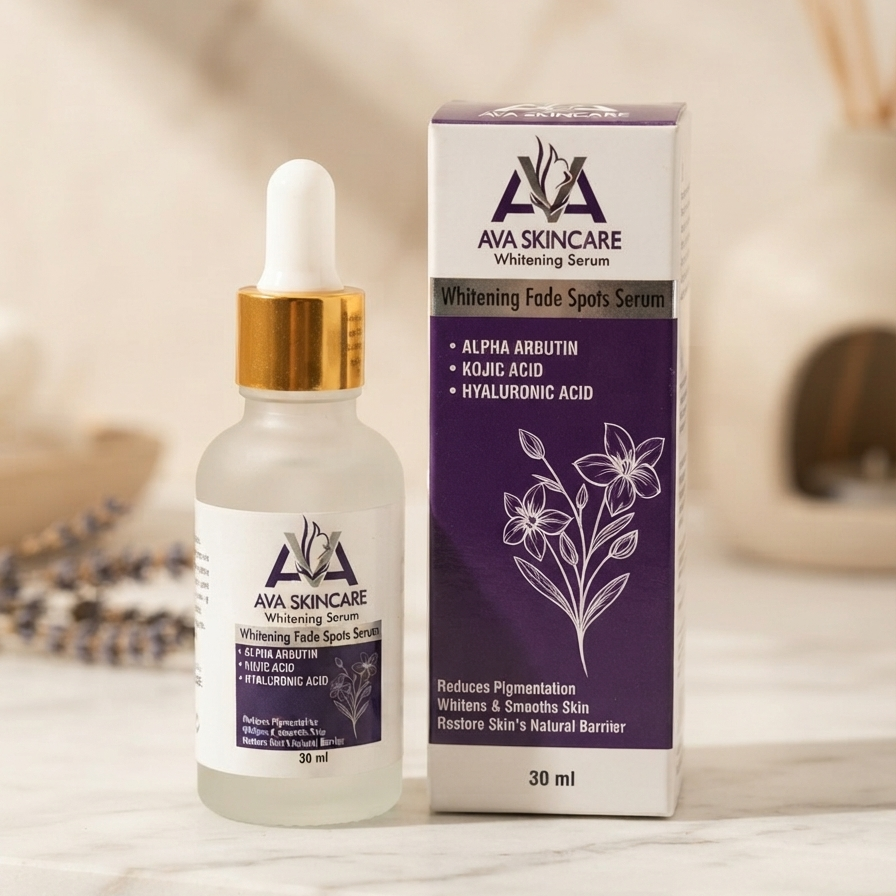 AVA Whitening Fade Spots Serum – Brightening & Dark Spot Corrector (30ml)