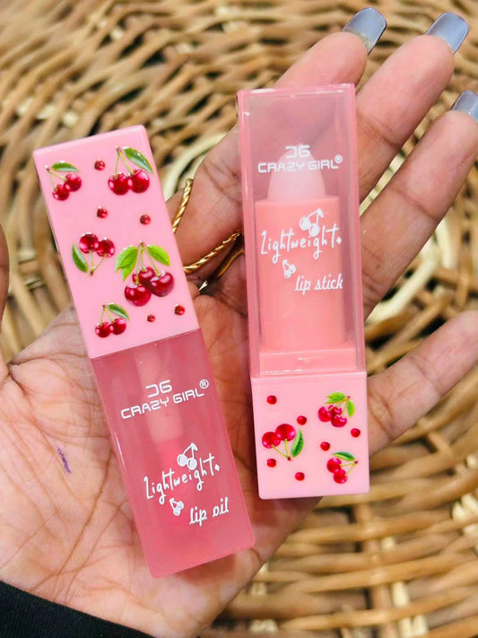 2-in-1 Color Changing Lip Balm & Lip Oil – Hydrating Gloss Care