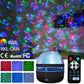 Aurora Galaxy Projector – Northern Lights, Ocean Waves & Starry Sky Night Light