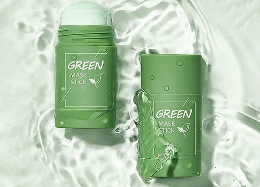 Magic Green Tea Cleansing Stick Mask – Oil Control & Deep Pore Care