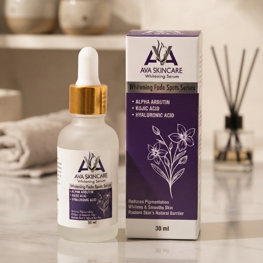 AVA Whitening Fade Spots Serum – Brightening & Dark Spot Corrector (30ml)
