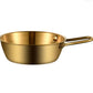 Mini Golden Stainless Steel Sauce Pan – Multipurpose Milk & Cooking Pot