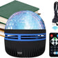Aurora Galaxy Projector – Northern Lights, Ocean Waves & Starry Sky Night Light